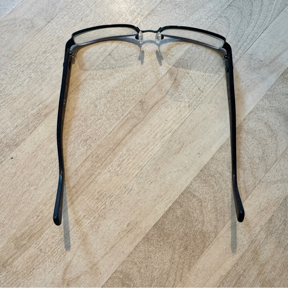 Dkny Matte Black Tortoiseshell Rectangular Eyegla… - image 5